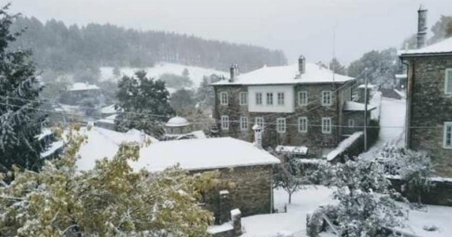 Καιρός: Έρχεται λευκός Δεκέμβρης με ουκρανικό ψύχος – Θα το «στρώσει» και στα πεδινά της Ελλάδας