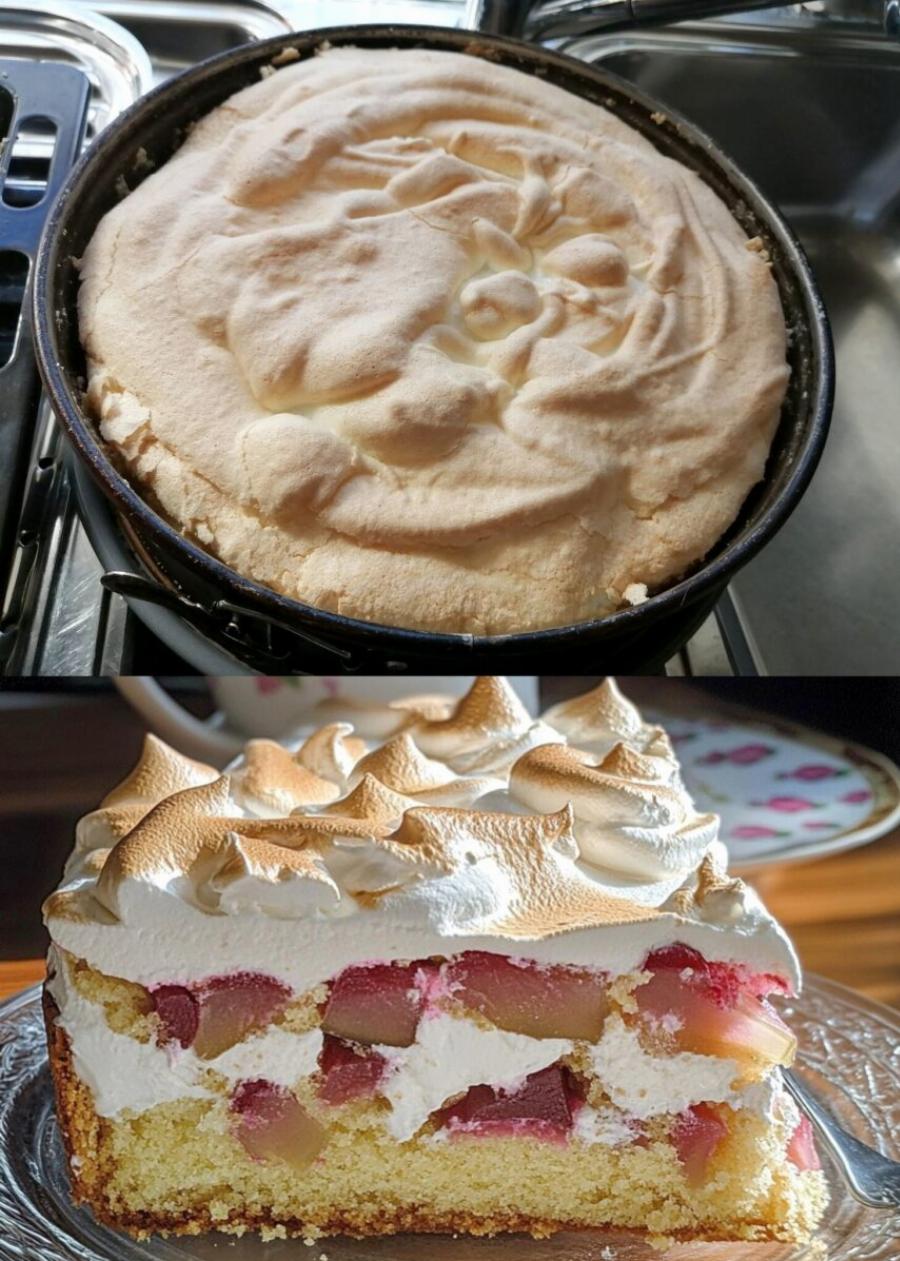 Λατρεύω όταν η μαμά ψήνει αυτό το κέικ! Είναι τόσο νόστιμο και με τόσες λίγες θερμίδες που τρώω όλο το ταψί