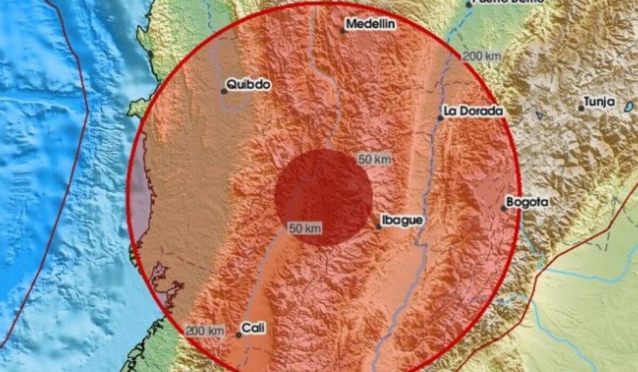 ΕΚΤΑΚΤΟ: ΤΕΡΑΣΤΙΟΣ ΣΕΙΣΜΟΣ ΤΩΡΑ – ΜΕΓΑΛΗ ΑΝΗΣΥΧΙΑ