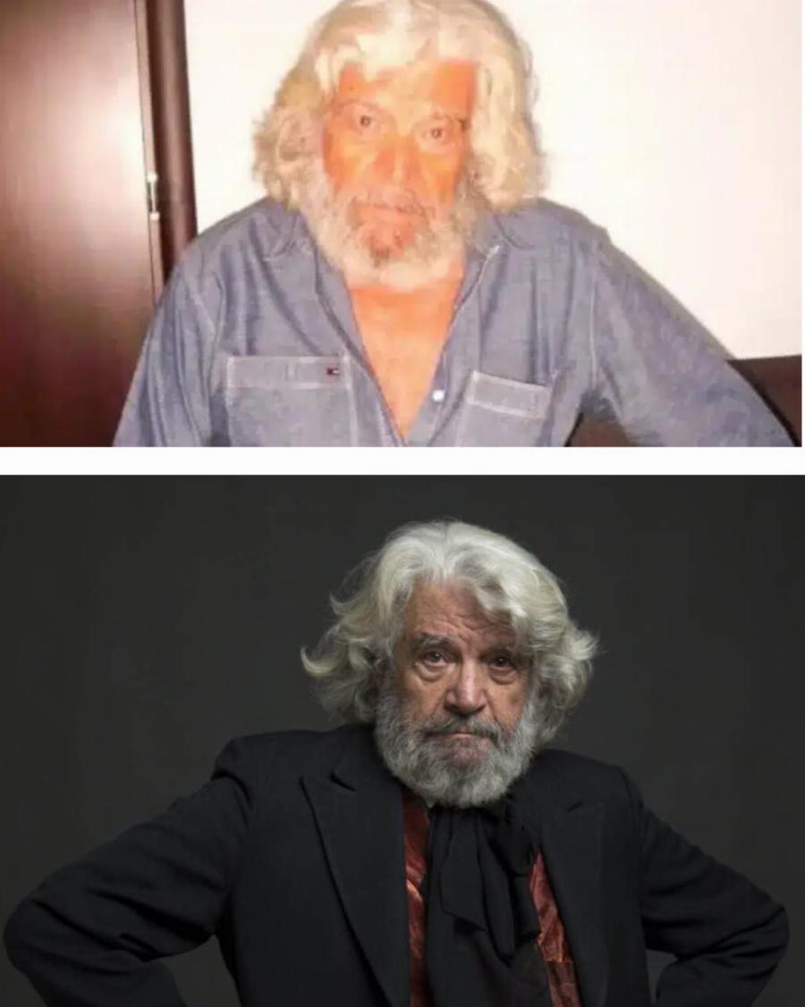 Ζεν πρεμιέ για πάντα ο Άγγελος Αντωνόπουλος: Δείτε πώς είναι σήμερα στα 92 του χρόνια ο σπουδαίος ηθοποιός