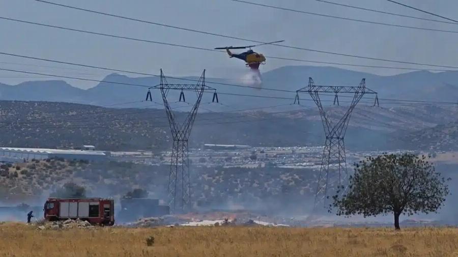 EKTAKTO TΩPA – ΣYNTPIBH EΛΙΚΟΠΤΕΡΟΥ ΣΤΗΝ ΑΤΤΙΚΗ