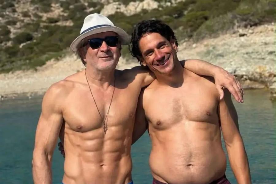 Λάκης Λαζόπουλος: Αγνώριστος με κοιλιακούς δίπλα στον Πάνο Βλάχο – Το τρολάρισμα που δεν περίμενε κανείς