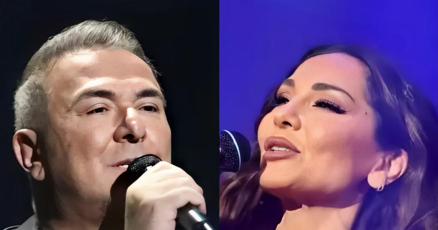 Όλοι σήμερα σχολιάζουν την ολόσωμη ροζ φόρμα της Βανδή: Έκανε πρεμιέρα με τον Ρέμο κι έβαλε… φωτιά στην πίστα όπως βγήκε ντυμένη