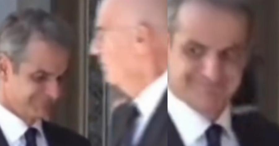 Όλοι το είδαν, λίγοι το πρόσεξαν: Η κίνηση Δένδια όταν είδε Μητσοτάκη στην κηδεία Σαββόπουλο