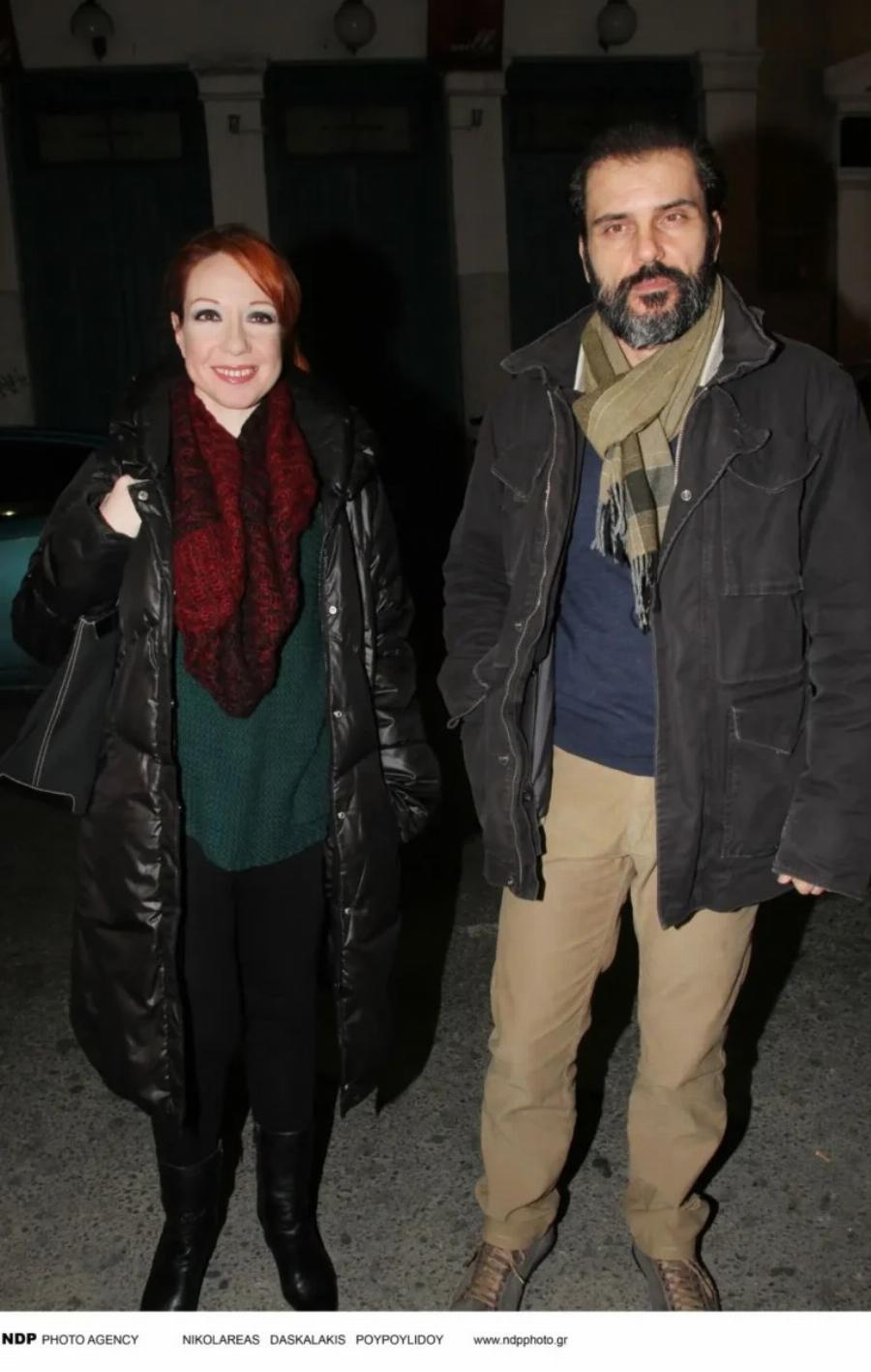 Γεράσιμος Μιχέλης: Γνωστή ηθοποιός η σύντροφός του – Οι τρυφερές τους φωτογραφίες λίγο πριν από το τέλος