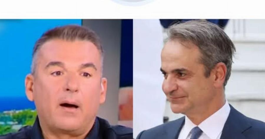 Γιώργος Λιάγκας: Ξέσπασε on air κι είπε Auτo που δεν Toλμnσε κανείς για τον Κυριάκο Μητσοτάκη