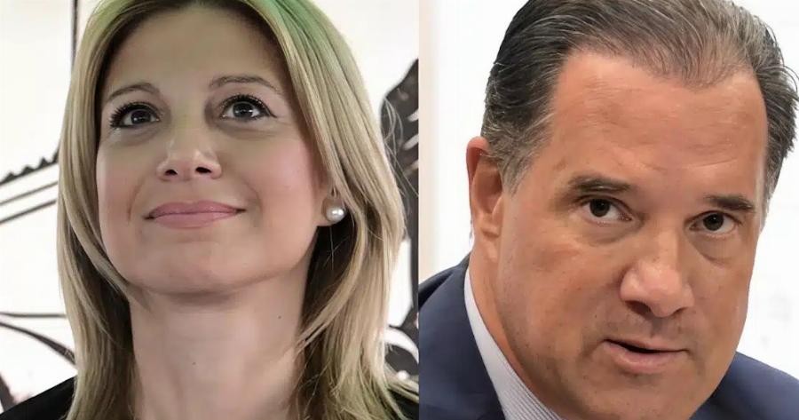 Κόλαφος η Καρυστιανού – Πήρε θέση για τον Άδωνι Γεωργιάδη και τον «ισοπέδωσε»