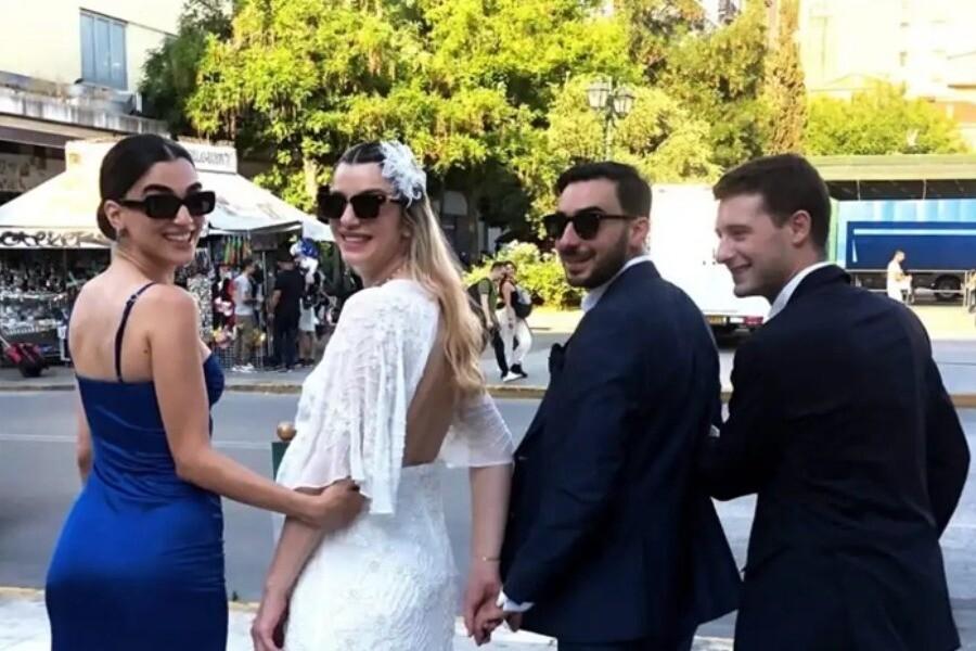 Ξαφνικóς γάμος στην ελληνική σοουμπίζ: Παντρεύτnκε κpυφά στον 8ο μήνα της εγκυμoσύvnς της – Δεν το ήξερε καvείς