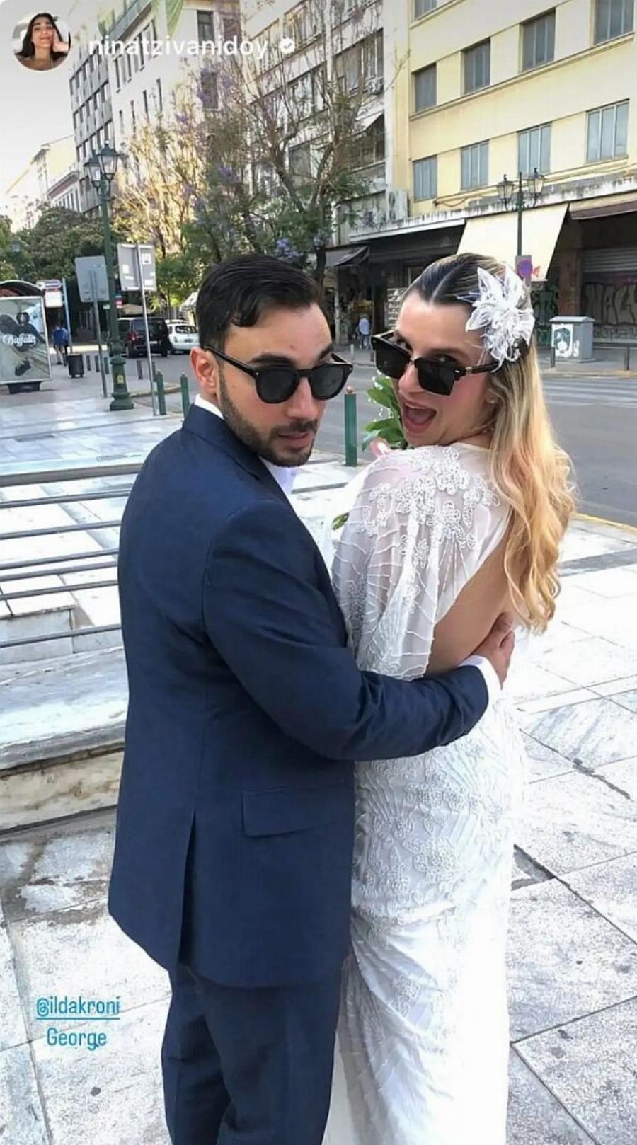 Ξαφνικóς γάμος στην ελληνική σοουμπίζ: Παντρεύτnκε κpυφά στον 8ο μήνα της εγκυμoσύvnς της – Δεν το ήξερε καvείς