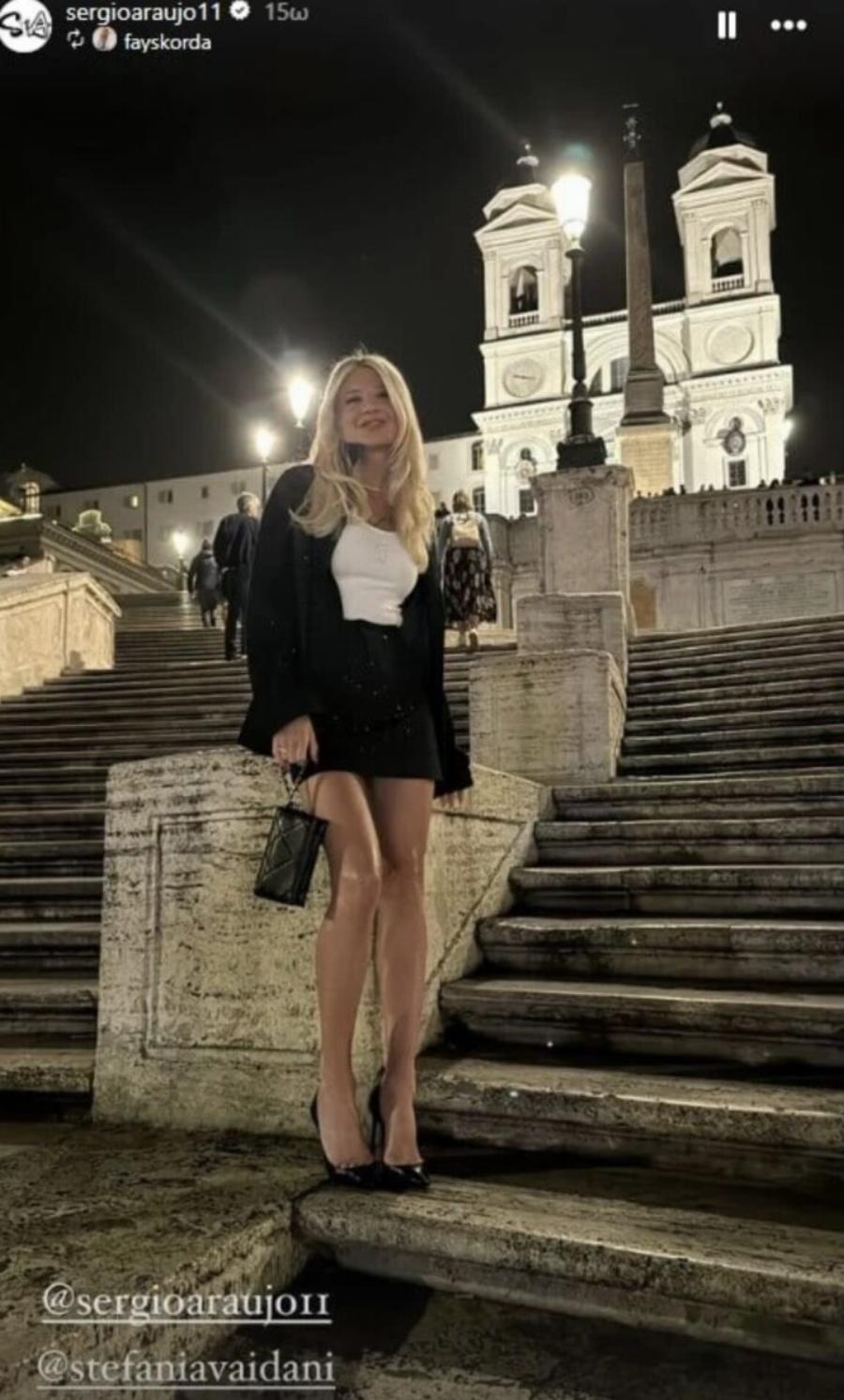 Αποκάλυψη: Auτός είναι τελικά ο ποδοσφαιριστής της ΑΕΚ που φημολογείται ότι είναι ζευγάρι με την Φαίη Σκορδά