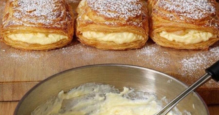 Ένα επιδόρπιο που μοιάζει με αστέρι και έχει γεύση σαν να βγήκε από ζαχαροπλαστείο… ακριβώς στην κουζίνα σας