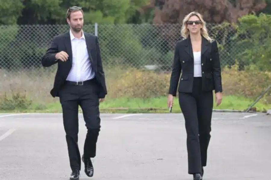 Κηδεία Κίλι Σφακιανάκη: Οι πρώτες φωτογραφίες – Όλοι με δάκρυα στα μάτια