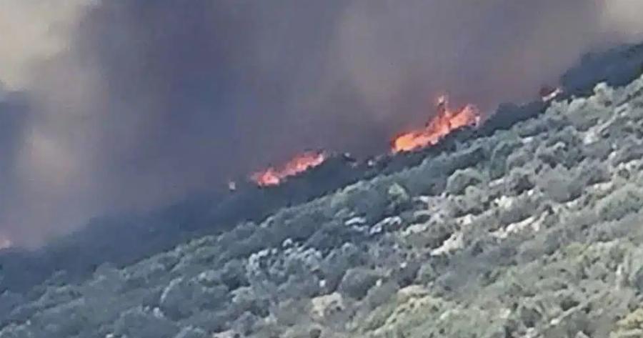 ΜΕΓΑΛΗ ΦΩΤΙΑ ΤΩΡΑ ΣΤΗΝ ΑΤΤΙΚΗ – ΣΥΝΑΓΕΡΜΟΣ ΣΤΗΝ ΠΥΡΟΣΒΕΣΤΙΚΗ