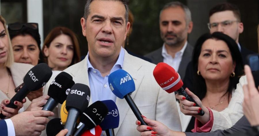 ΙΣΧΥΡΟ ΣΟΚ ΓΙΑ ΤΟΝ ΑΛΕΞΗ  ΤΣΙΠΡΑ