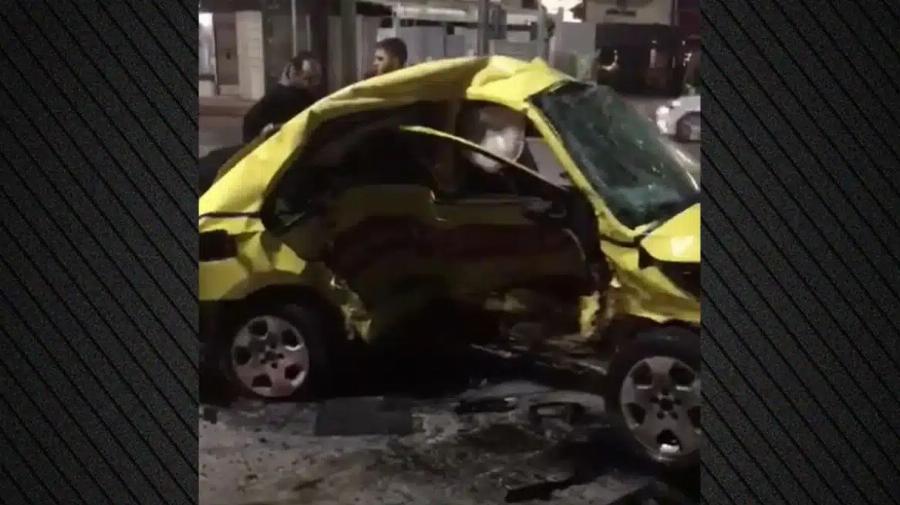 Τραγωδία: Νεκρός οδηγός ταξί και τρεις τραυματίες στην Αθήνα – Βίντεο από την επιχείρηση απεγκλωβισμού