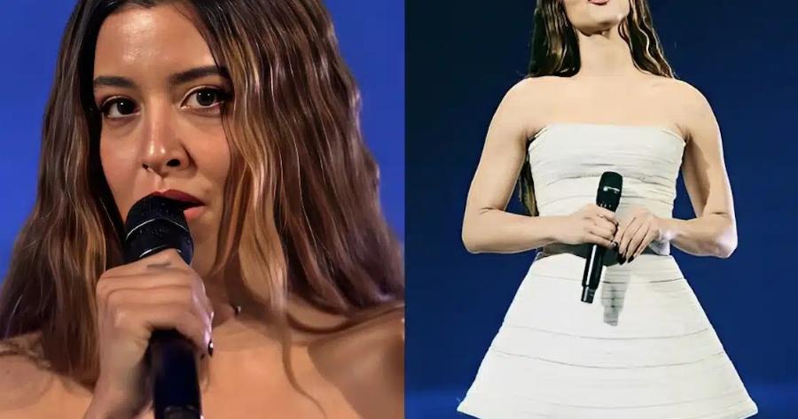 Όλη η Ευρώπη σήμερα μιλά για τη Μαρίνα Σάττι: Ανέβηκε στη σκηνή της Eurovision, τραγούδησε Σελίν Ντιόν και «γκρέμισε» το κτίριο