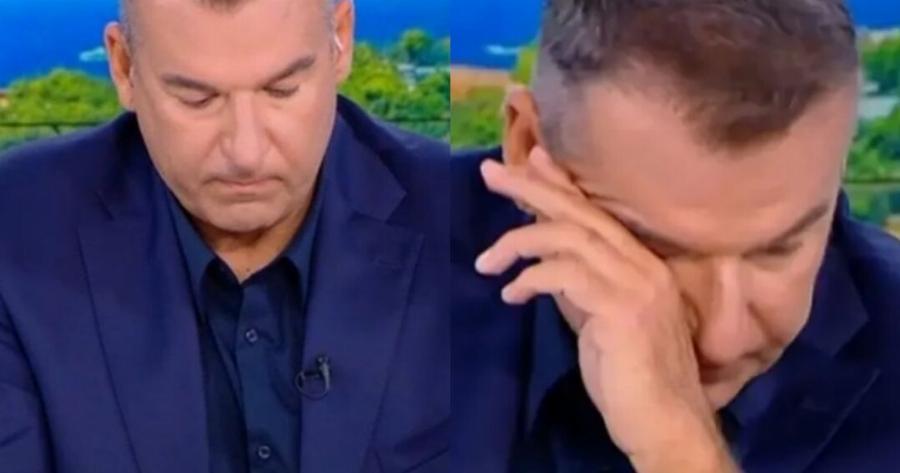 Γιώργος Λιάγκας: Λuγισε κι έβαλε τα Kλάματα on air στο «Πρωινό»