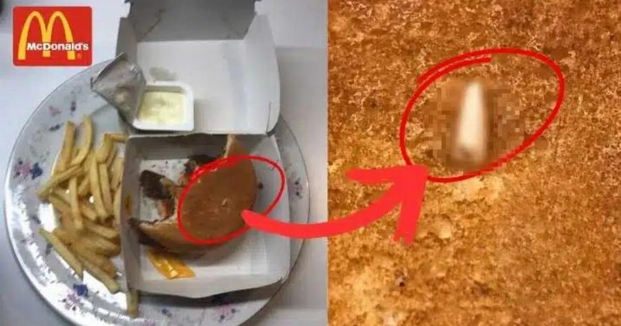 Απίστευτο αυτό που βρήκε μαθήτρια μέσα σε μπέργκερ της McDonald’s στο Χαλάνδρι