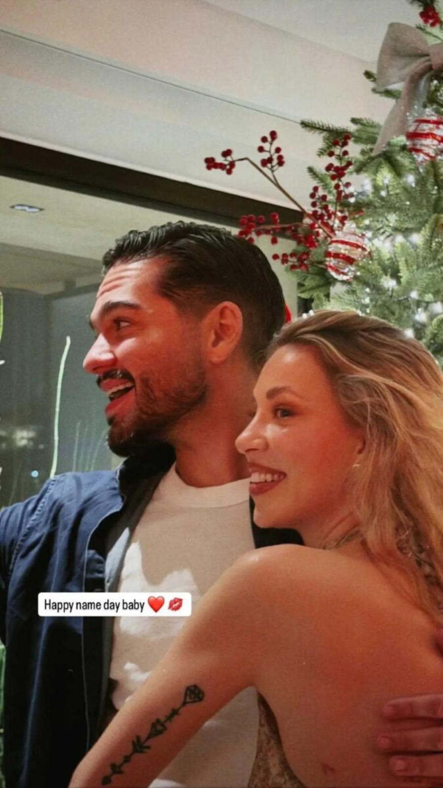 Γαρυφαλλιά Καληφώνη: Ανακοίνωσε τα ευxάριστα για τον Χρήστο Μάστορα με μια φώτo