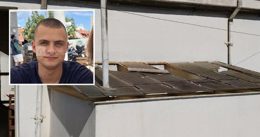 Βόλος: Επί 40 λεπτά αναζητούσαν τον 20χρονο οι φίλοι του, δεν είχαν αντιληφθεί ότι είχε πέσει στον φωταγωγό