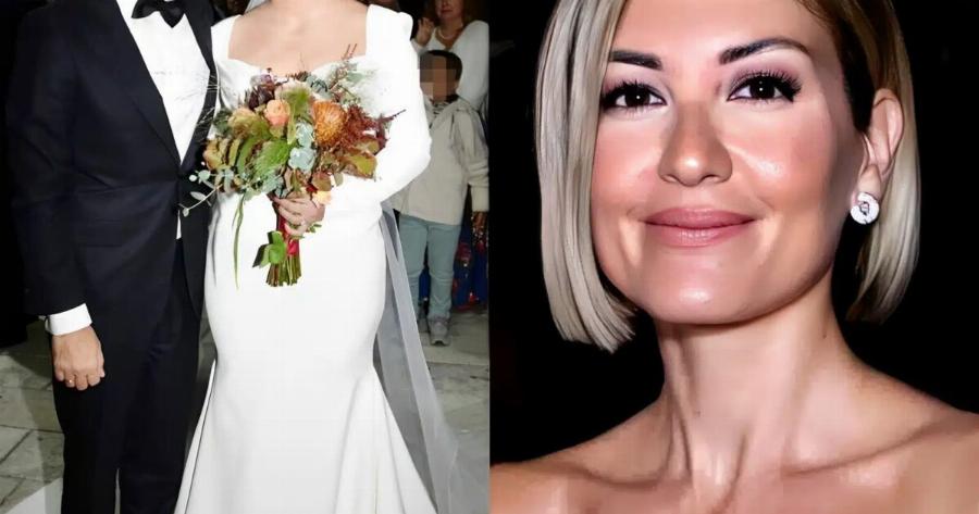 Έκλεψε την λάμψη ακόμα κι από τη νύφη: Η Ράνια Τζίμα πήγε ντυμένη έτσι στον γάμο του Χάρη Δούκα και τράβηξε τα φλας