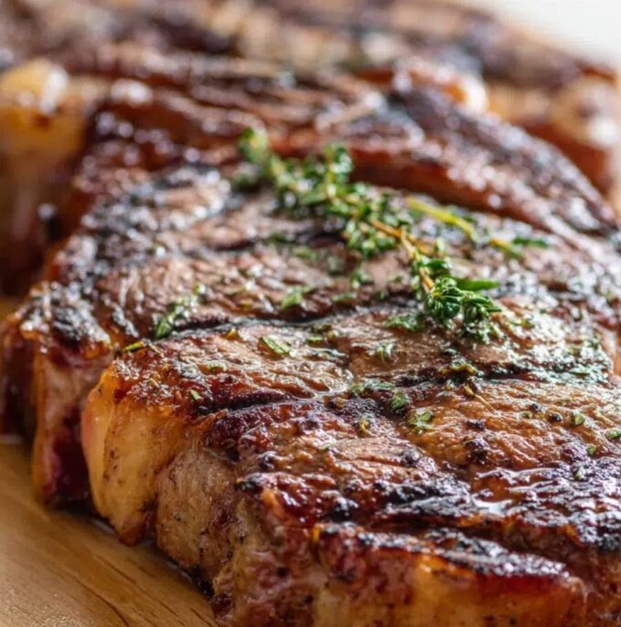 Η πιο ζουμερή μπριζόλα που θα φτιάξεις ποτέ στο σπίτι