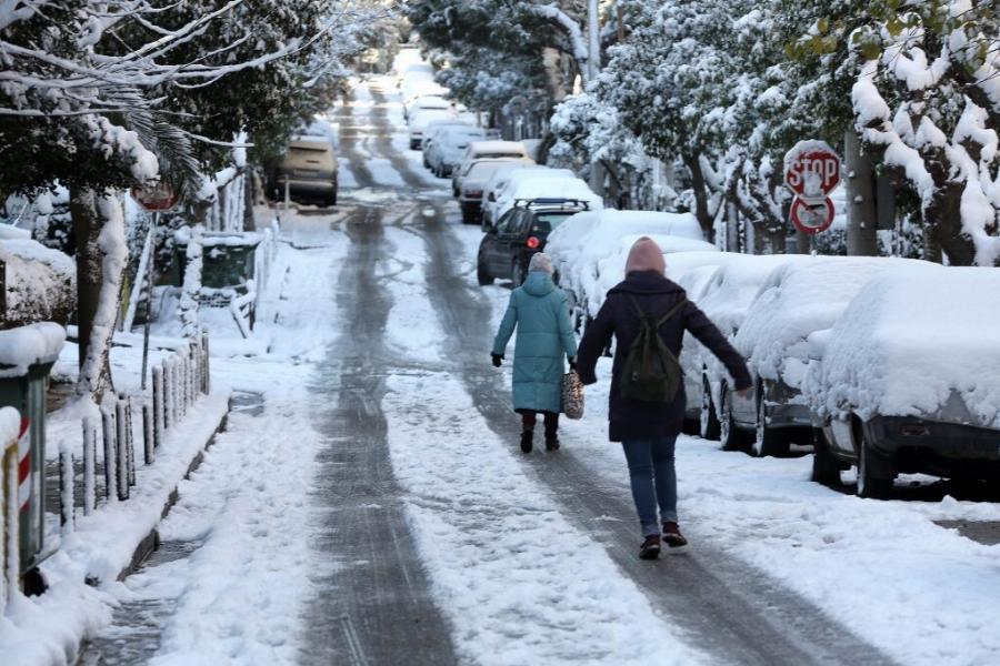 Νέα ψυχρή εισβολή: Στην κατάψυξη για τέσσερις ημέρες η χώρα – Σε ποιες περιοχές θα χιονίσει