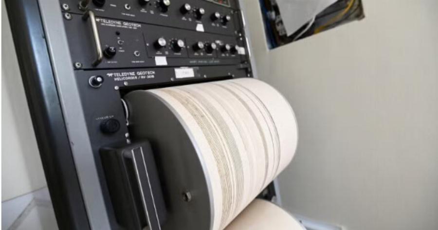 Νέος ισχυρός σεισμός πάνω από 4 ρίχτερ πριν λίγο