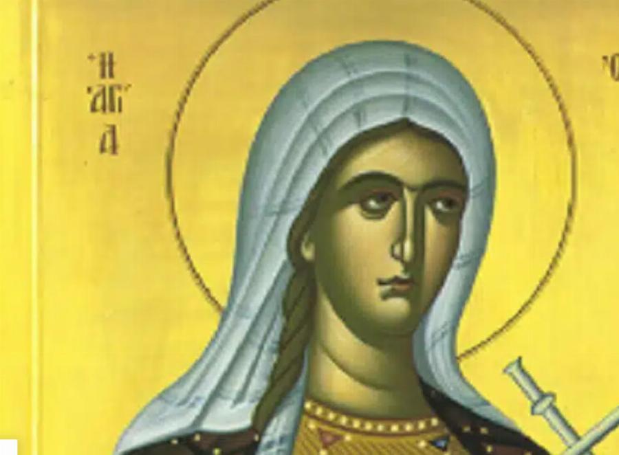 Αυτή είναι η Αγία Προστάτιδα Των Καταθλιπτικών Γιορτάζει σήμερα 25 Ιουλίου