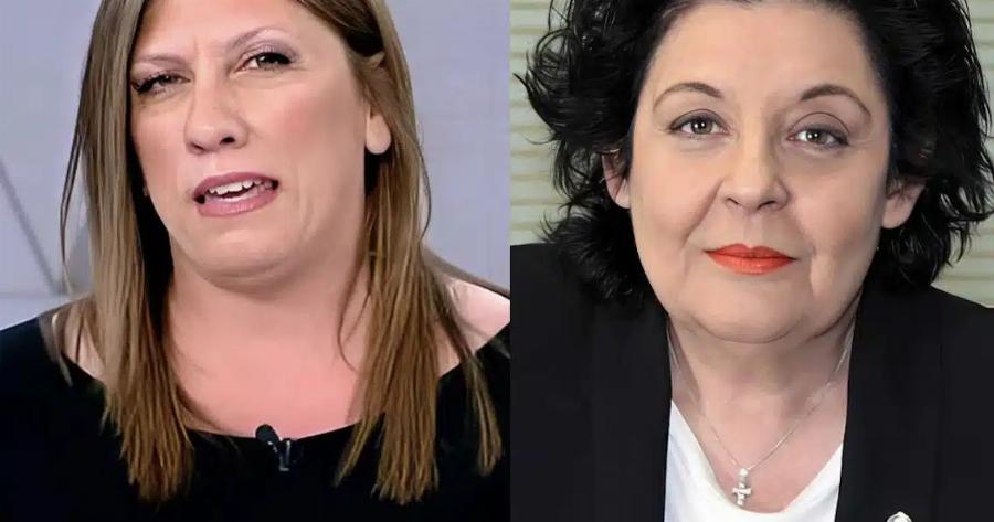 Ο κακός xαμoς με Auτά που είπε η Ζωή Κωνσταντοπούλου για τη Λιάνα Κανέλλη και την Εκάλη