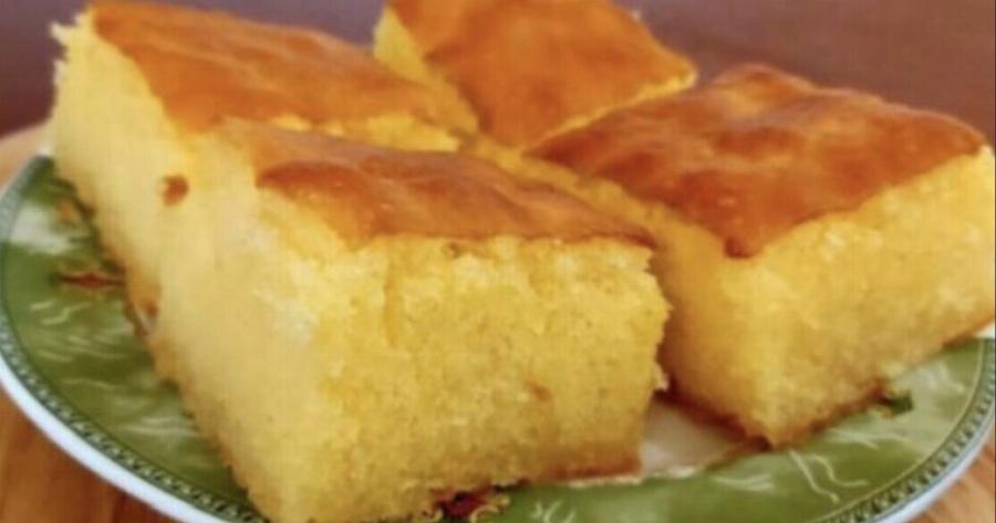 Σιροπιαστό παντεσπάνι: Παραδοσιακή εύκολη συνταγή με 3 υλικά