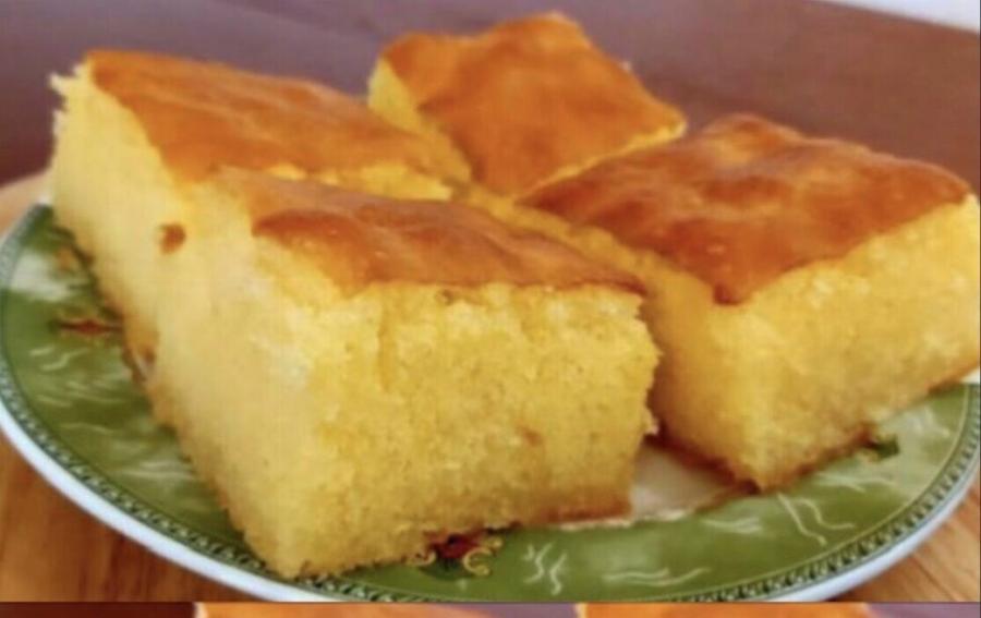 Σιροπιαστό παντεσπάνι: Παραδοσιακή εύκολη συνταγή με 3 υλικά