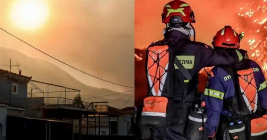Ήχησε ξανά το 112: Φωτιά τώρα στη χώρα μας – Εκκενώνονται 4 περιοχές