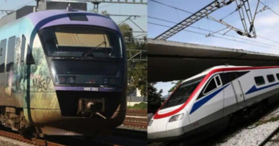 «Τι κάνεις; Εγώ έχω ξεκινήσει, σταμάτα» – Πώς αποφεύχθηκε η σύγκρουση τρένων στους Αγίους Αναργύρους