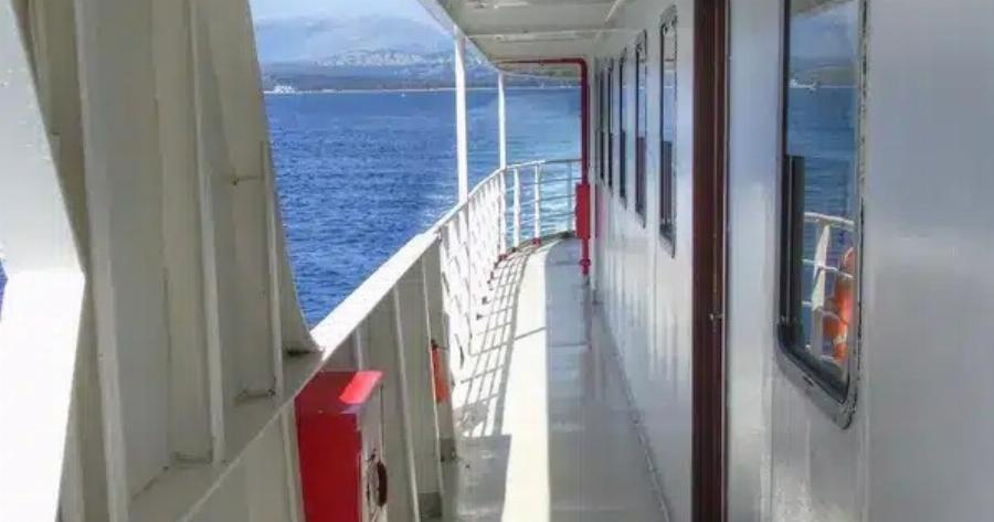 Nεκpoς εντοπίστηκε άνδρας στην καμπίνα του στο δρομολόγιο Ηράκλειο – Πειραιάς