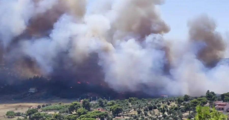 ΜΕΓΑΛΗ ΦΩΤΙΑ ΤΩΡΑ ΣΤΗΝ ΑΤΤΙΚΗ – ΣYNAΓEPMOΣ ΣΤΗΝ ΠΥΡΟΣΒΕΣΤΙΚΗ