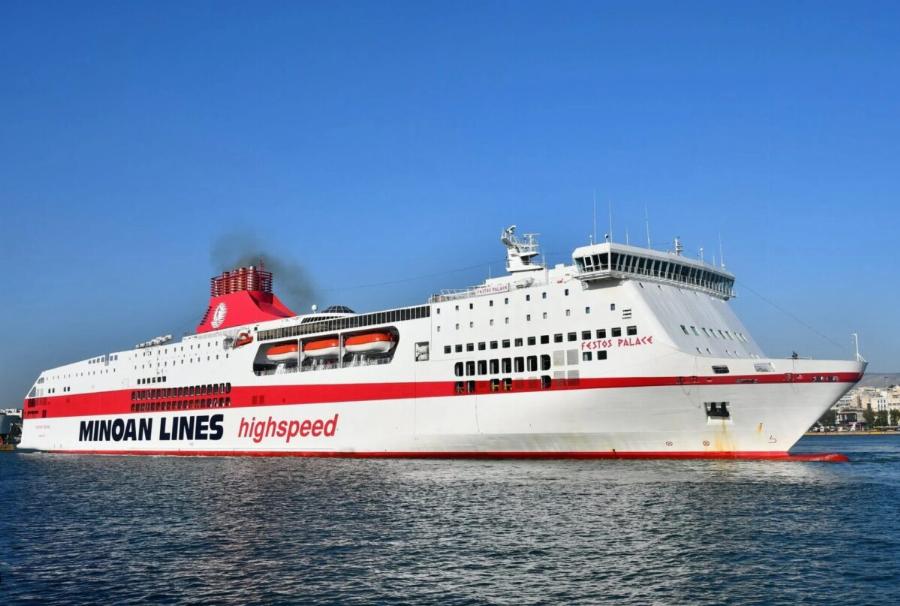 Nεκpoς εντοπίστηκε άνδρας στην καμπίνα του στο δρομολόγιο Ηράκλειο – Πειραιάς