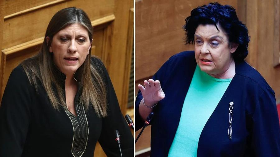 Ο κακός xαμoς με Auτά που είπε η Ζωή Κωνσταντοπούλου για τη Λιάνα Κανέλλη και την Εκάλη