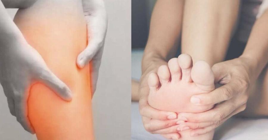 Παθαίνετε κράμπες στα πόδια όταν κοιμάστε; Τι μπορείτε να κάνετε