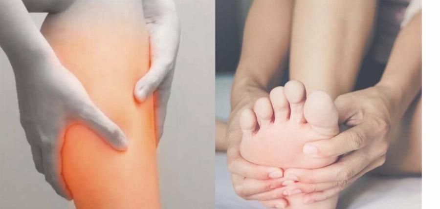 Παθαίνετε κράμπες στα πόδια όταν κοιμάστε; Τι μπορείτε να κάνετε