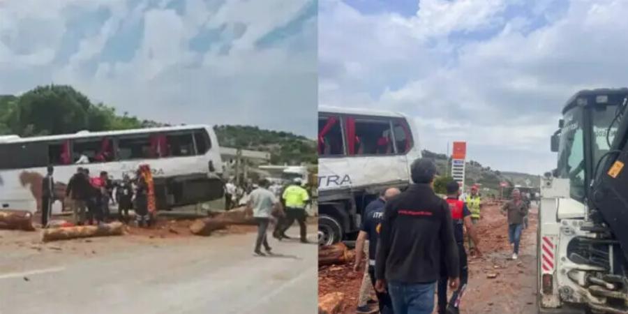 ΤΡΑΓΩΔΙΑ ΤΩΡΑ: 8 ΝΕΚΡΟΙ ΚΑΙ 20 ΤΡΑΥΜΑΤΙΕΣ ΣΕ ΚΑΡΑΜΠΟΛΑ – ΝΤΑΛΙΚΑ ΣΥΓΚΡΟΥΣΤΗΚΕ ΜΕ ΛΕΩΦΟΡΕΙΟ ΓΕΜΑΤΟ ΕΠΙΒΑΤΕΣ ΚΑΙ ΙΧ
