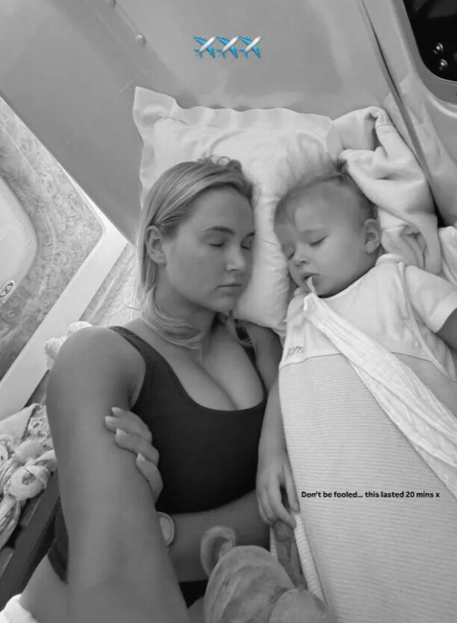 Molly-Mae says she’s ‘out of her depth’ as she struggles being a single mum