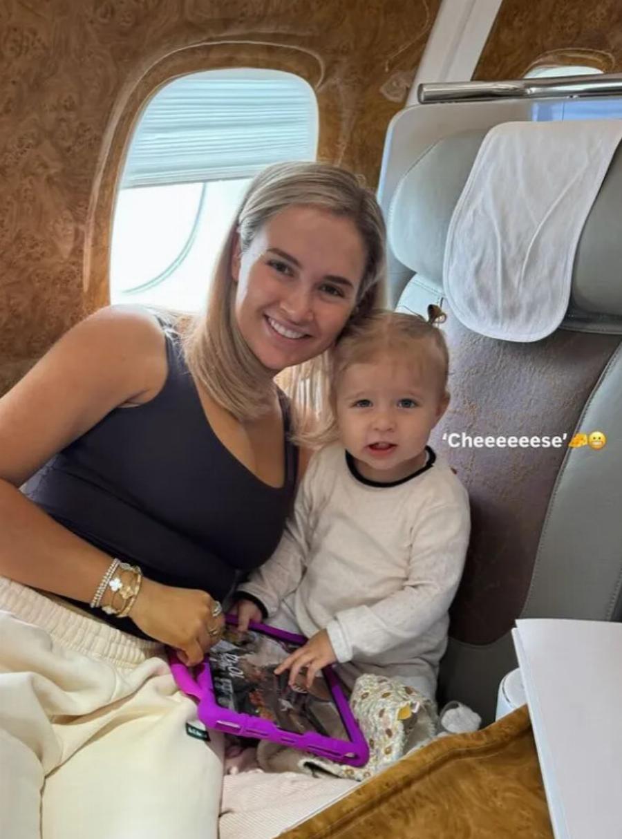 Molly-Mae says she’s ‘out of her depth’ as she struggles being a single mum