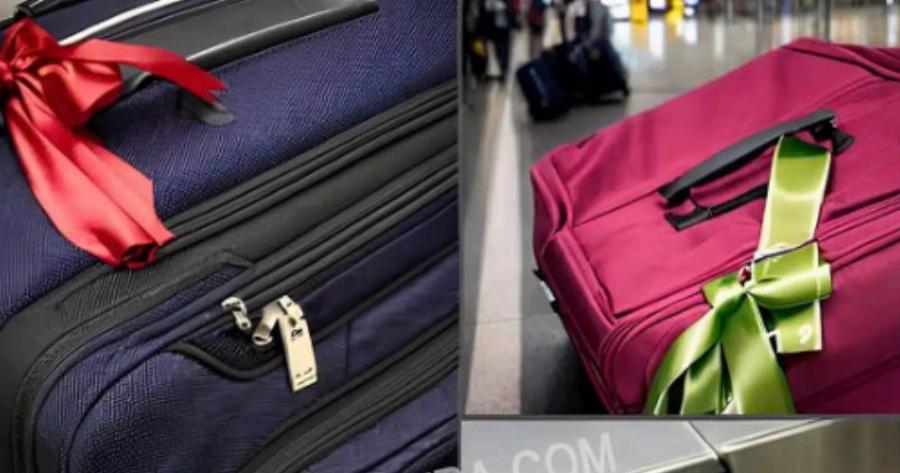 Πρоσоχή: Αuτός είναι ο λόγος που δεν πρέπει να δένετε πάνω στην βαλίτσα τίποτα