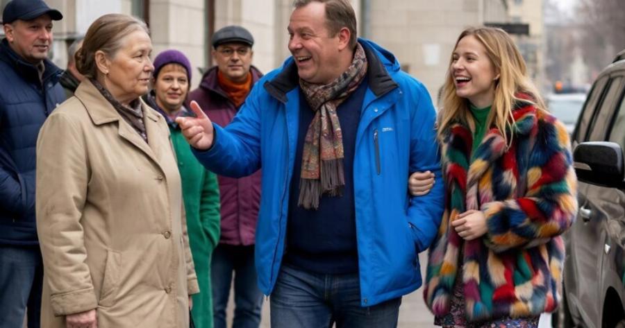 «Την άφησα χωρίς δεκάρα!» — γελούσε ο σύζυγος, διώχνοντας τη γυναίκα με την οποία έζησε τριάντα οκτώ χρόνια για μια νεαρή ερωμένη· όμως μόλις μία ώρα αργότερα, το κουδούνι της πόρτας τους έκανε να μετανιώσουν πικρά για την πράξη τους