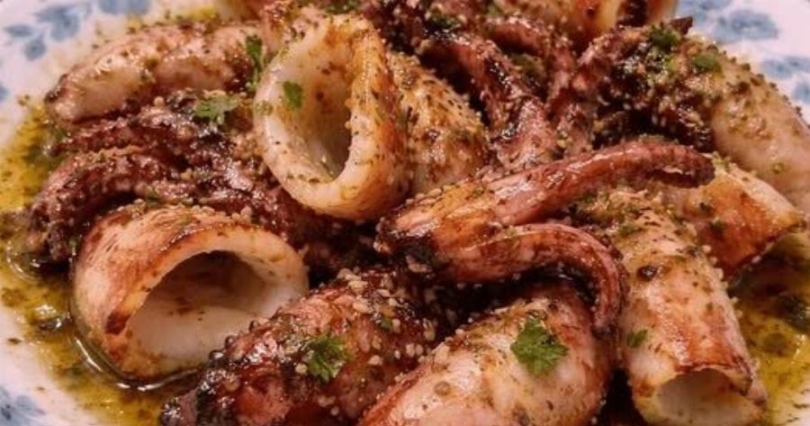 Το μυστικό για καλαμαράκια ζουμερά και όχι λαστιχένια