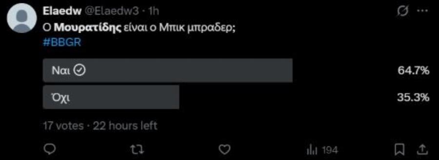 Αποκάλυψη 1 ημέρα μετά την πρεμιέρα – Αυτός είναι η φωνή του Big Brother