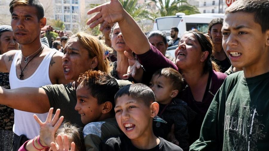 ΕΚΤΑΚΤΟ ΤΩΡΑ ΓΙΑ ΤΟΥΣ ΡΟMA