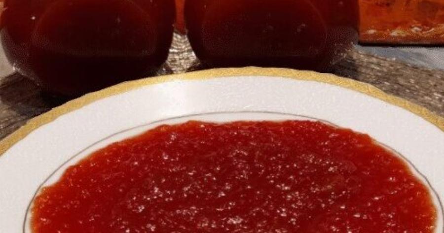 Η μαρμελάδα ντομάτας που όλοι δοκιμάζουν και ζητούν τη συνταγή