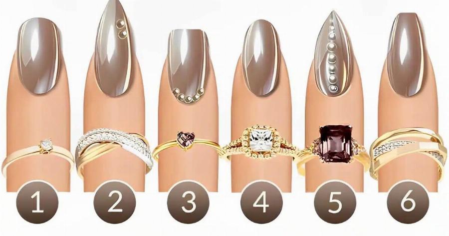 Επιλέξτε ένα νύχι  για να δείτε τι είδους γυναίκα είστε